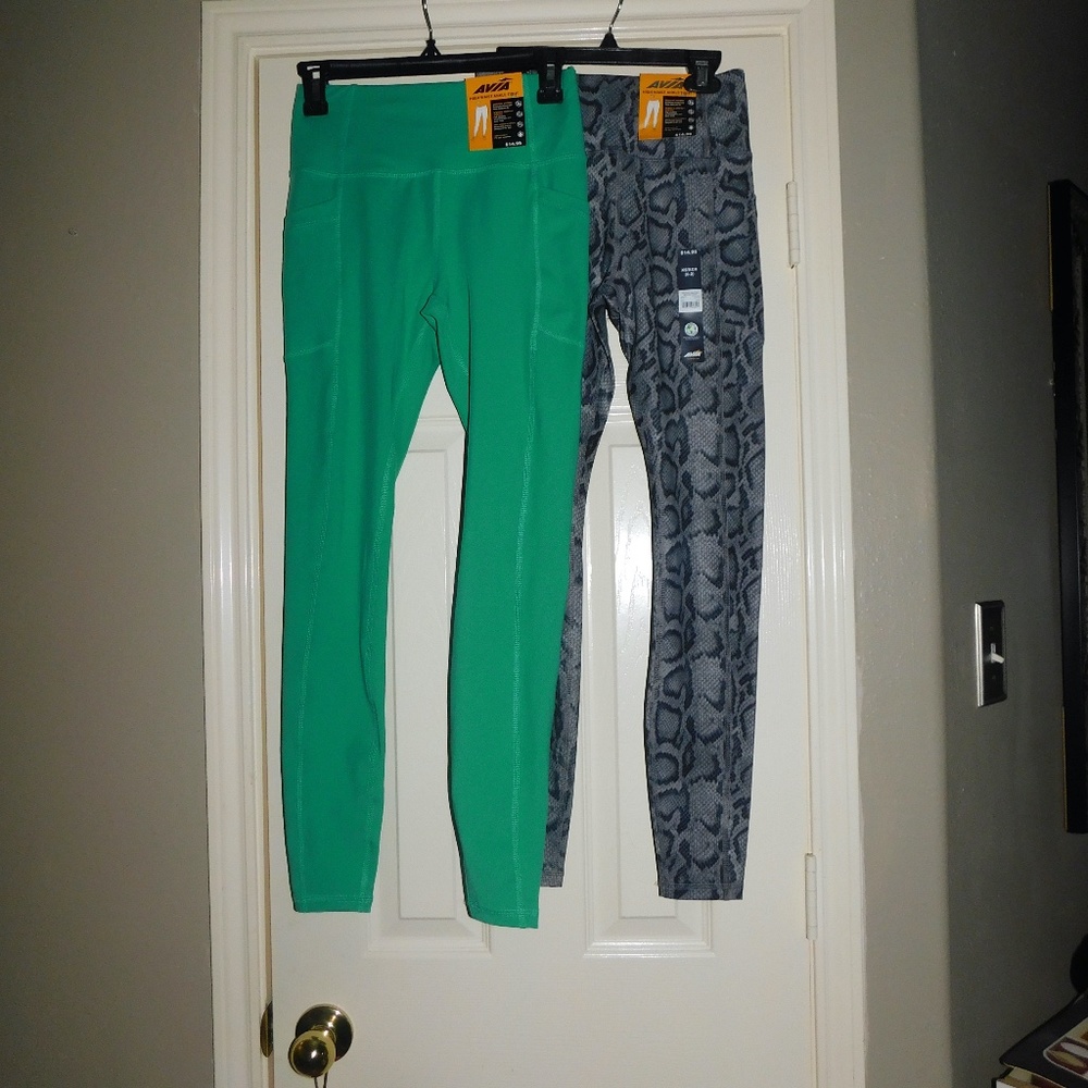 FINAL SALE Last Bundle of Avia High Waist Ankle Tight